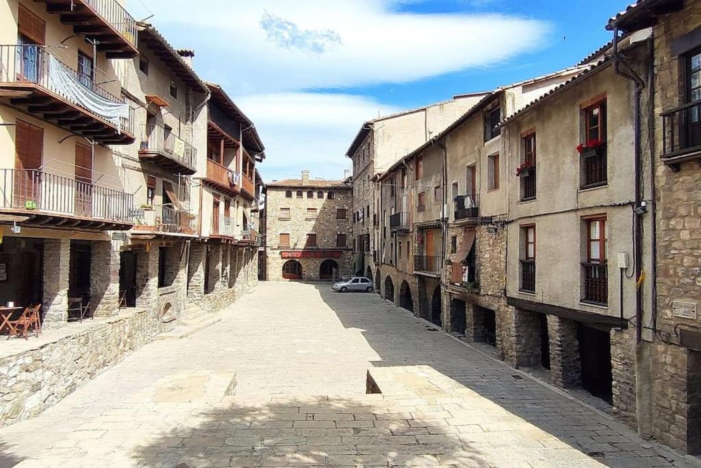 El Balco Del Bastareny Apartamento Renovado 6P Guardiola de Bergueda Exteriér fotografie