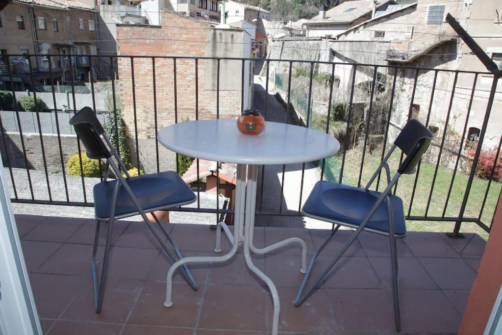 El Balco Del Bastareny Apartamento Renovado 6P Guardiola de Bergueda Exteriér fotografie