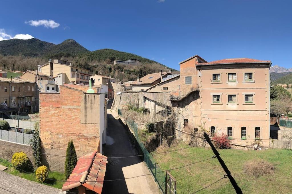 El Balco Del Bastareny Apartamento Renovado 6P Guardiola de Bergueda Exteriér fotografie