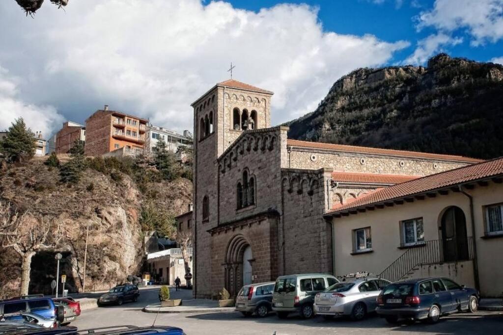 El Balco Del Bastareny Apartamento Renovado 6P Guardiola de Bergueda Exteriér fotografie