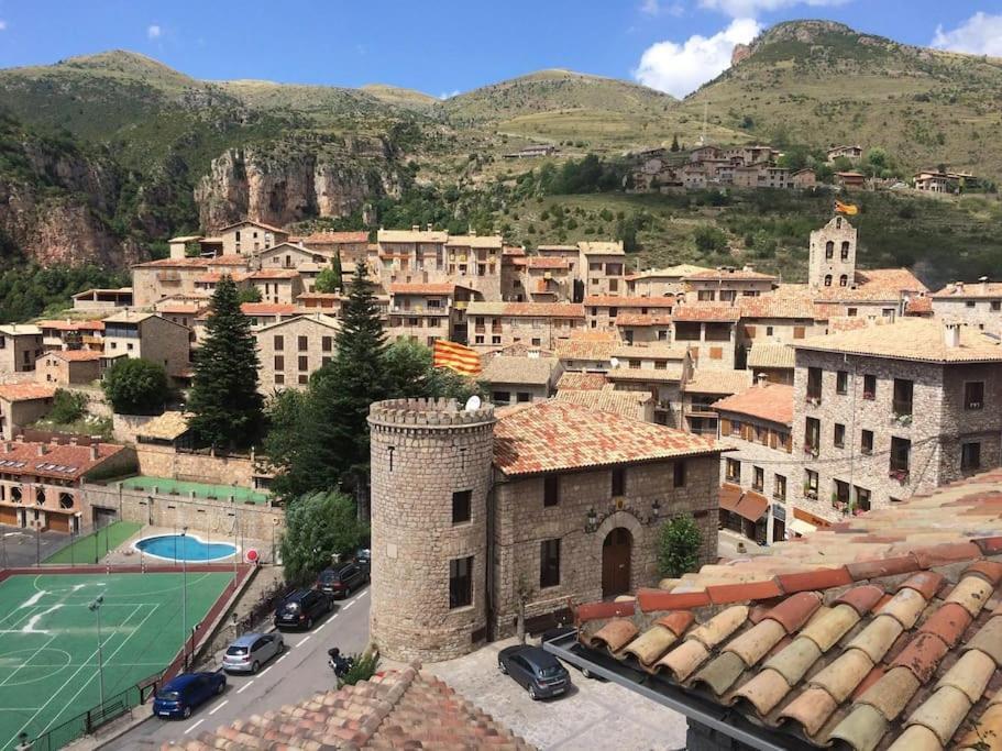 El Balco Del Bastareny Apartamento Renovado 6P Guardiola de Bergueda Exteriér fotografie