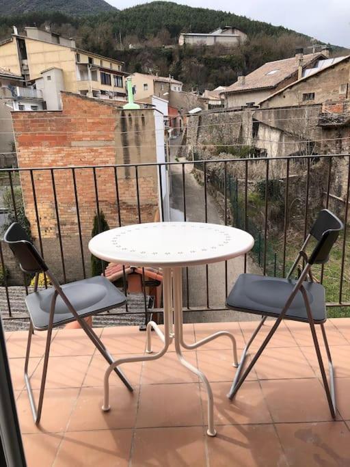 El Balco Del Bastareny Apartamento Renovado 6P Guardiola de Bergueda Exteriér fotografie